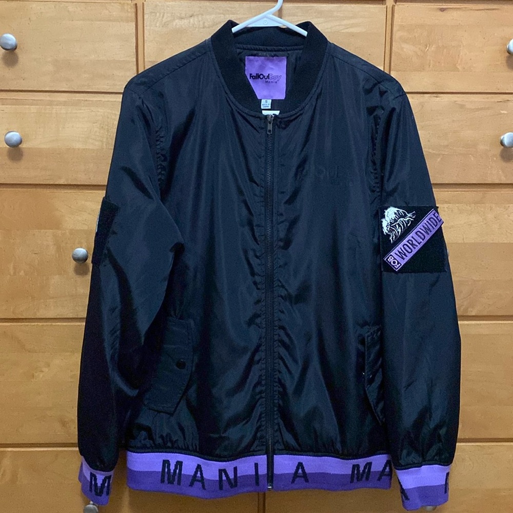 Fall Out Boy Mania tour jacket